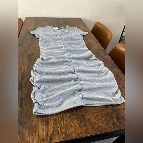 Ruched Jersey Dress - Picture 2 of 9